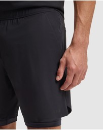 BOSS - Active Move 2-in-1 Shorts