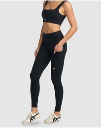 RVCA - Womens VA Square Neck Sports Bra