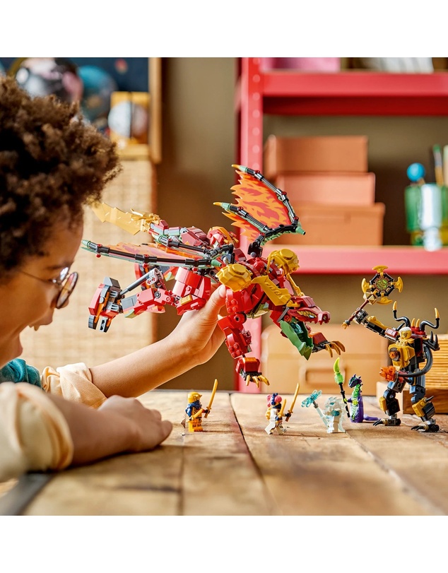 LEGO - 71868 Wyldfyre's Fire Dragon