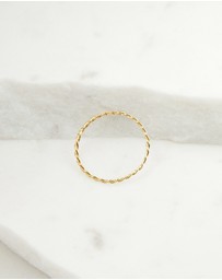 Luna Rae - Solid Gold - Astra Ring