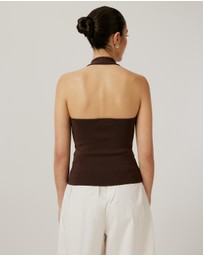 Calli - Janie Knit Top