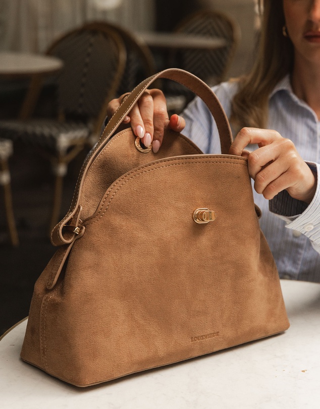 Louenhide - Nicole Suedette Handbag
