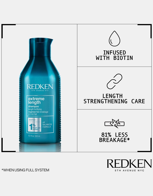 Redken - Extreme Length Shampoo 300ml