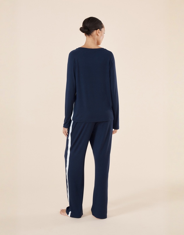 Gingerlilly - Anya Bamboo Sporty PJ Set