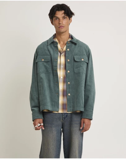 Insight - Conditions Corduroy Long Sleeve Overshirt