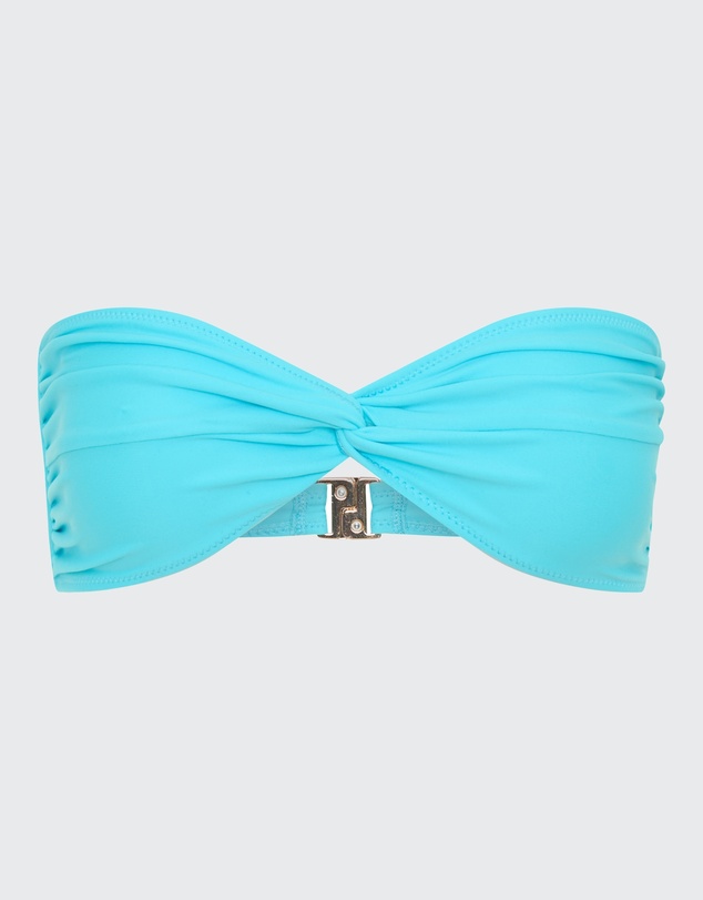 Vacay Swimwear - Positano Top Aqua