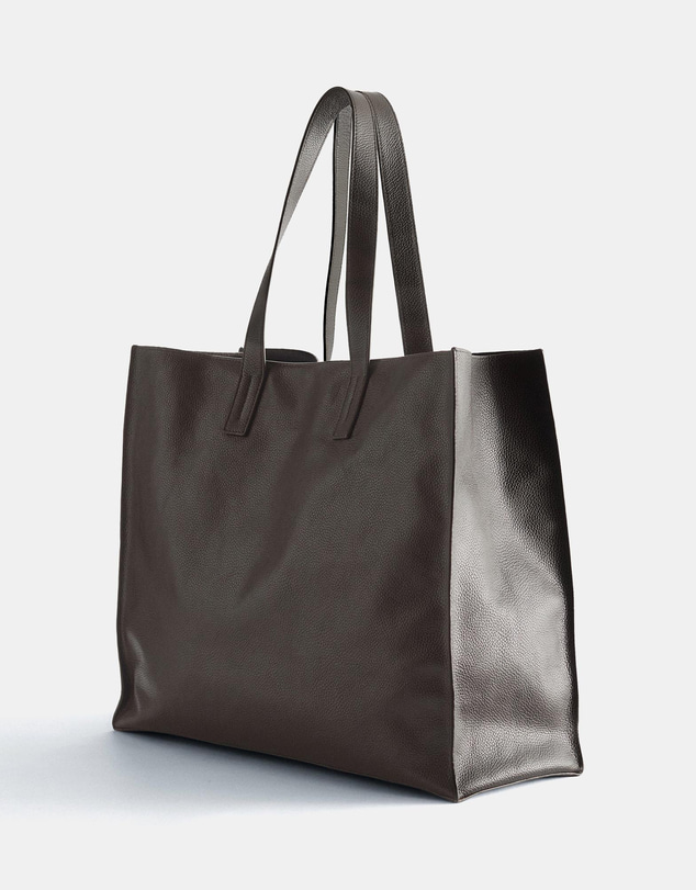 & Other Stories - Leather Tote Bag