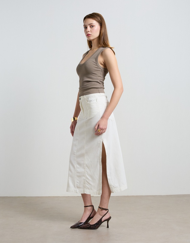 DRICOPER DENIM - Mona Tencel Skirt