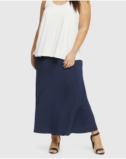 Bamboo Body - Lana Long Bamboo Skirt