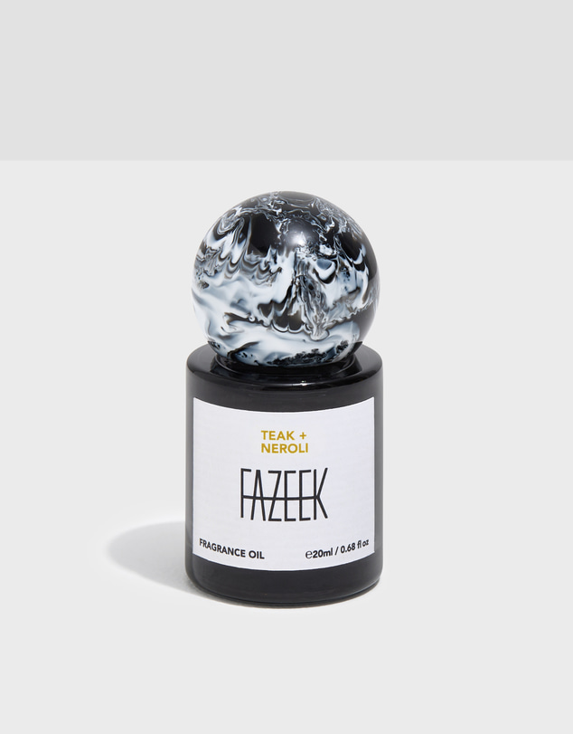 Fazeek - Teak & Neroli Fragrance Oil