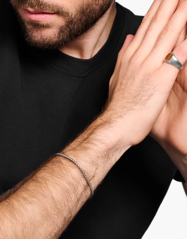 THOMAS SABO - Silver Venezia Rebel Bracelet