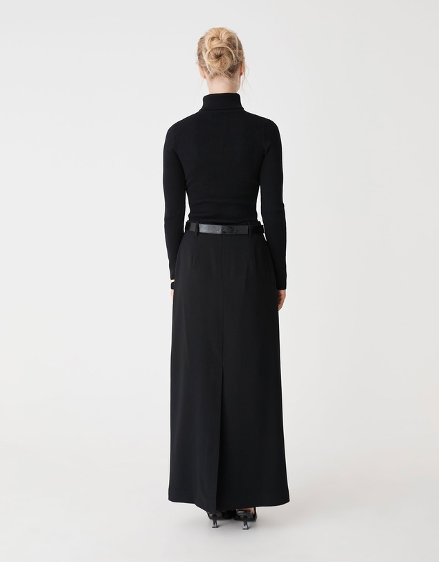 Forcast - Kaitlyn Crepe Column Skirt