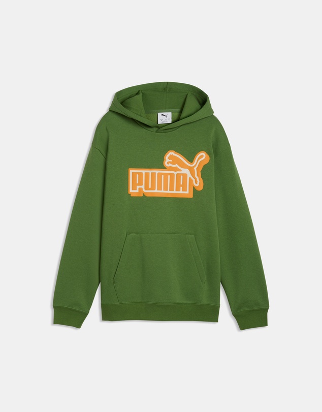 Puma - Essentials Logo Lab Relaxed Hoodie - Boys