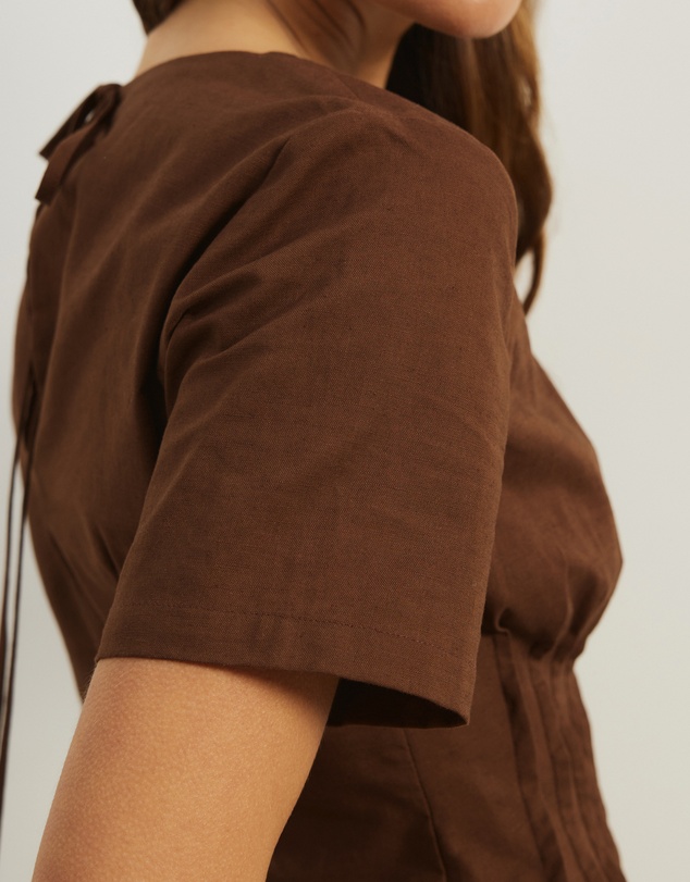 Atmos&Here - Maya Pin Tuck Top