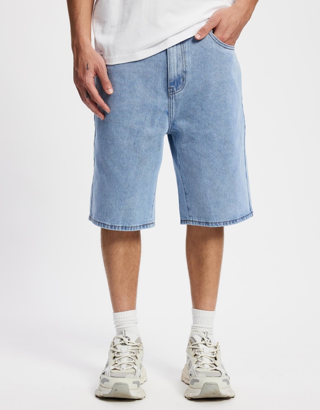 S Double - Denim Standard Shorts