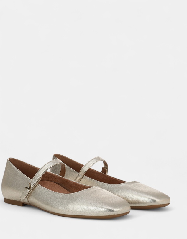 Vionic - Alameda Mary-Jane Flat - Gold