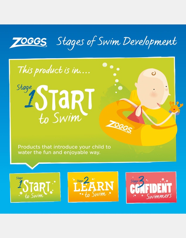 Zoggs - Sea Queen  Swim Sure Nappy - Babies