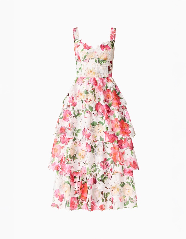 Elliatt - Roselle Frill Midi
