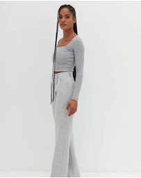 Style Addict - Crop Square Neck Top
