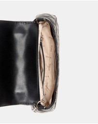 GUESS - Giully II Top Handle Flap Bag