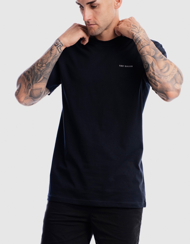 First Division - Division Crest Tee