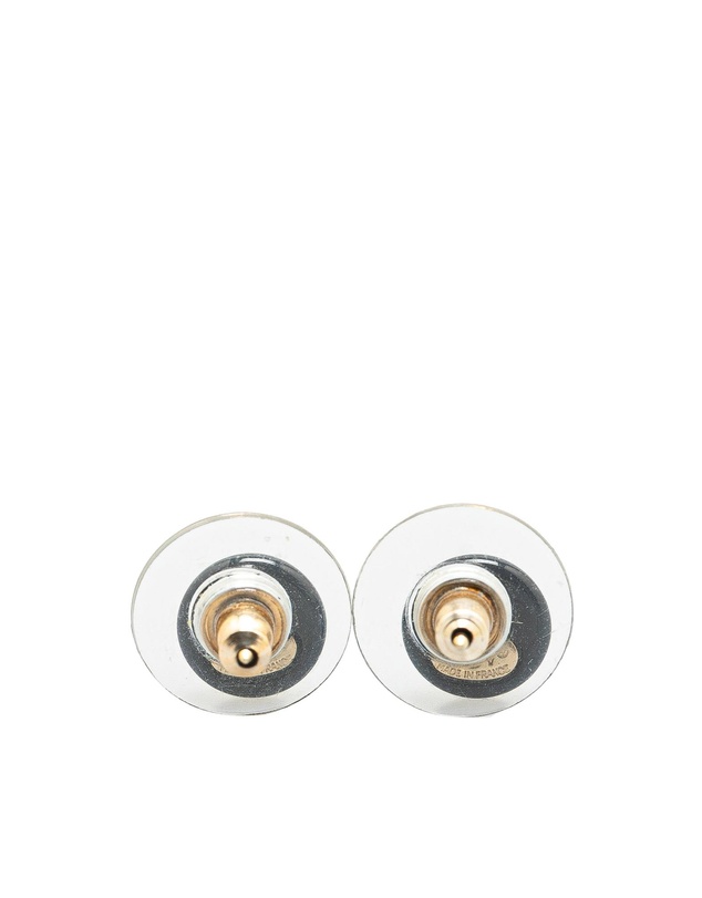 Pre-Loved by Azura Reborn - Pre-Loved chanel Stud Earrings Logo