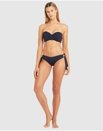Sea Level Australia - Essentials Twist Front Bandeau Bikini Top