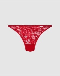 Hunkemoller - Whitney String Thongs