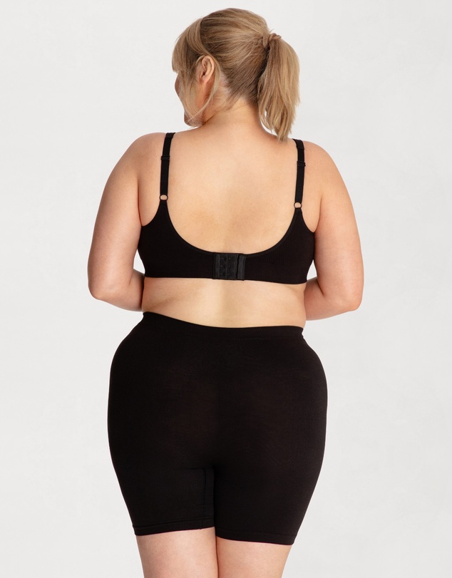 Ava & Audrey  - Underbliss by Ava & Audrey Seamless Bamboo Blend Anti-Chafing Shorts
