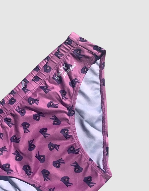 Salty Johnson - Hot Hands Brief
