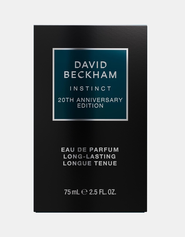 David Beckham Fragrances - David Beckham Instinct Eau De Parfum - 20th Anniversary Edition, 75ml