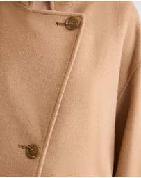 Oxford - Talia Detachable Scarf Coat