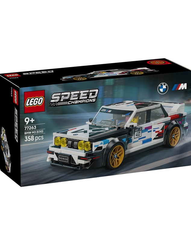 LEGO - 77263 BMW E30 MR Special Edition