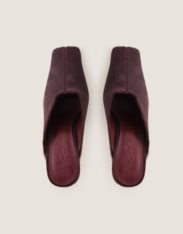 Shelly Shen - Dylan High Heels Burgundy