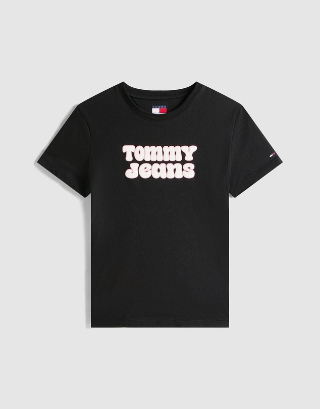 Tommy Jeans - Essential Logo Cotton Tee
