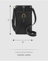 Fossil - Vada Black Crossbody Bag