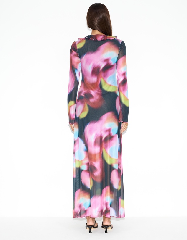 Dazie - Vacanza Sheer Maxi Dress