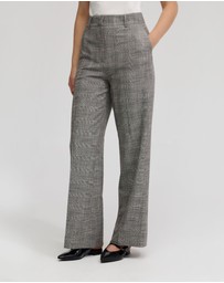 Oxford - Lydia Eco Checked Pants