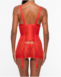 One Empire - Alba Bodysuit - Red