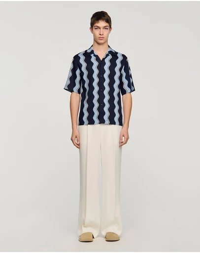 Sandro - Waves Mc Shirt
