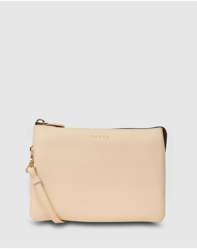 SABEN - Tilly's Big Sis Crossbody Vanilla
