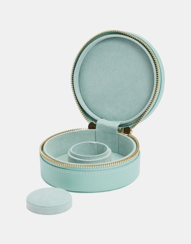 Wolf - Wolf Sophia Mini Zip Case Jade