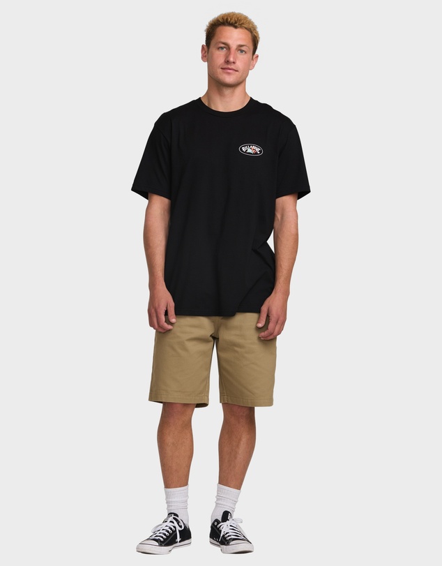 Billabong - Mens Orbit Arch Premium T-Shirt