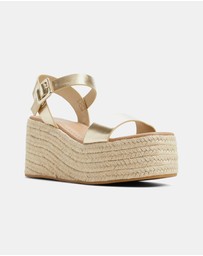 Call It Spring - Memphis Wedge Sandals