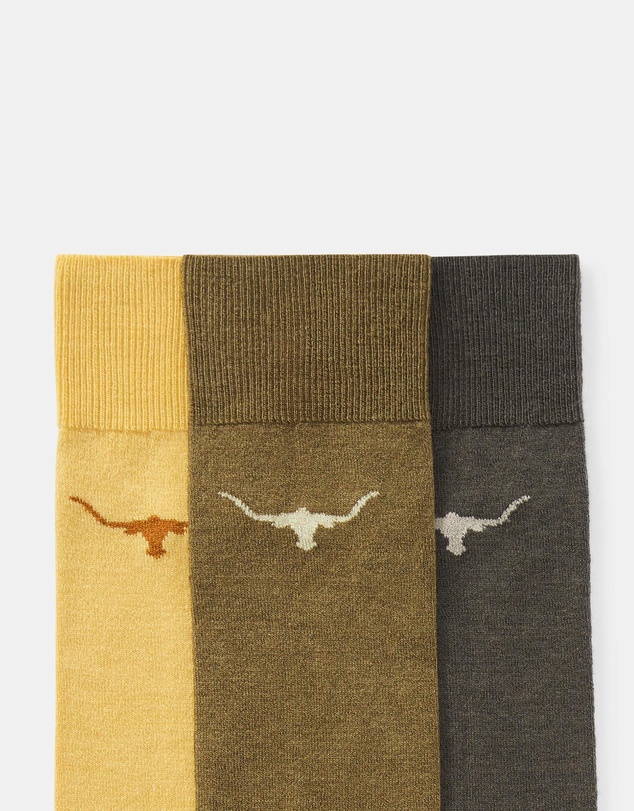 R.M.Williams - 3-Pack Longhorn Socks