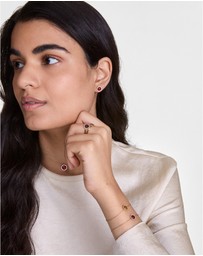 Daniel Wellington - Audrey Bracelet Red Agathe