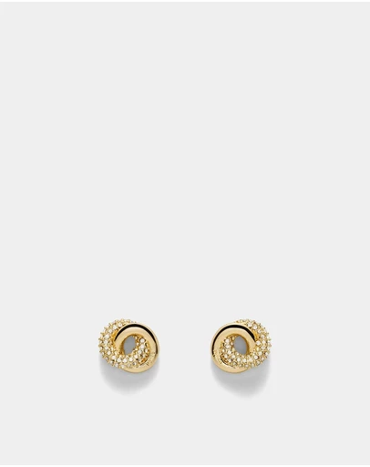 MIMCO - Resonance Stud Earrings - Gold