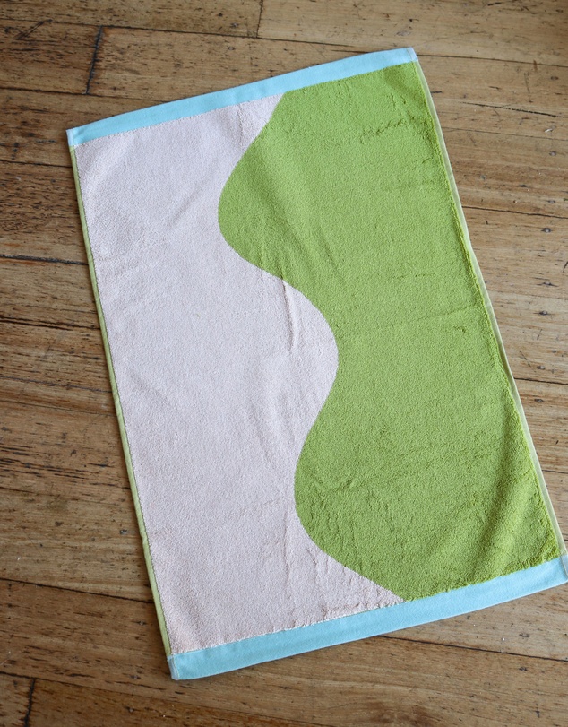 Mosey Me - Carousel Hand Towel