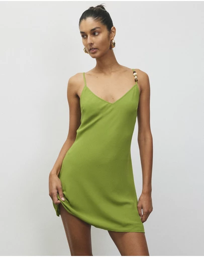 With Harper Lu - Georgette Mini Dress