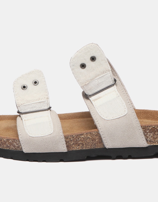 EVERAU - EverAU Ugg Aurelia Ii Cow Suede Upper Sandals